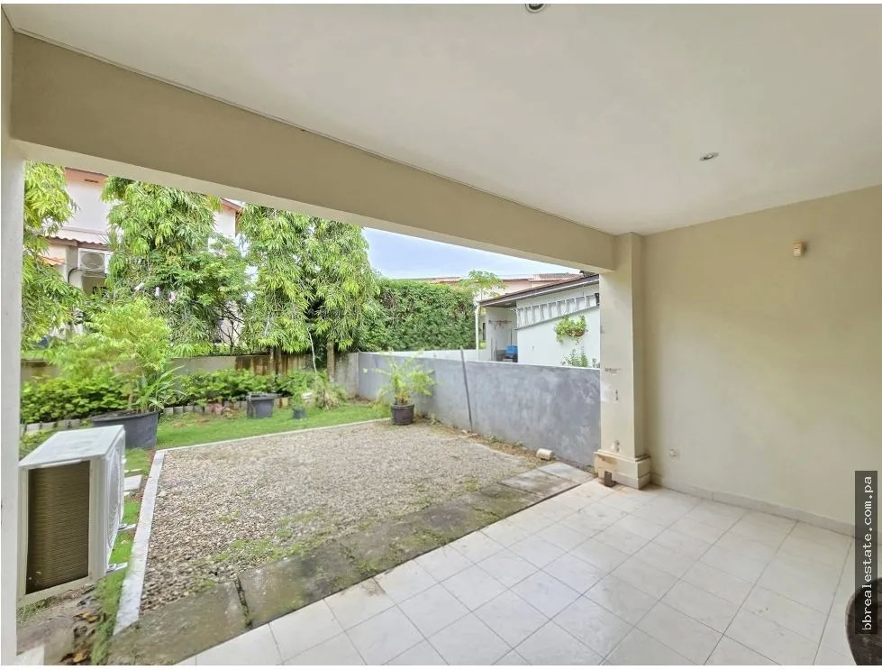 Alquiler de casa en Panamá Pacífico, Woodlands