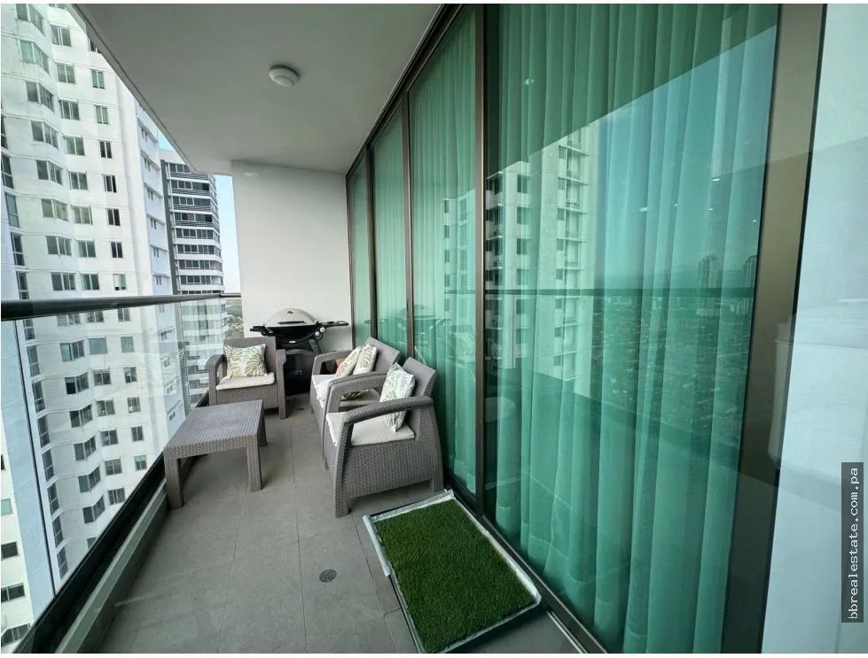Venta de apartamento en Costa del Este, PH Park View