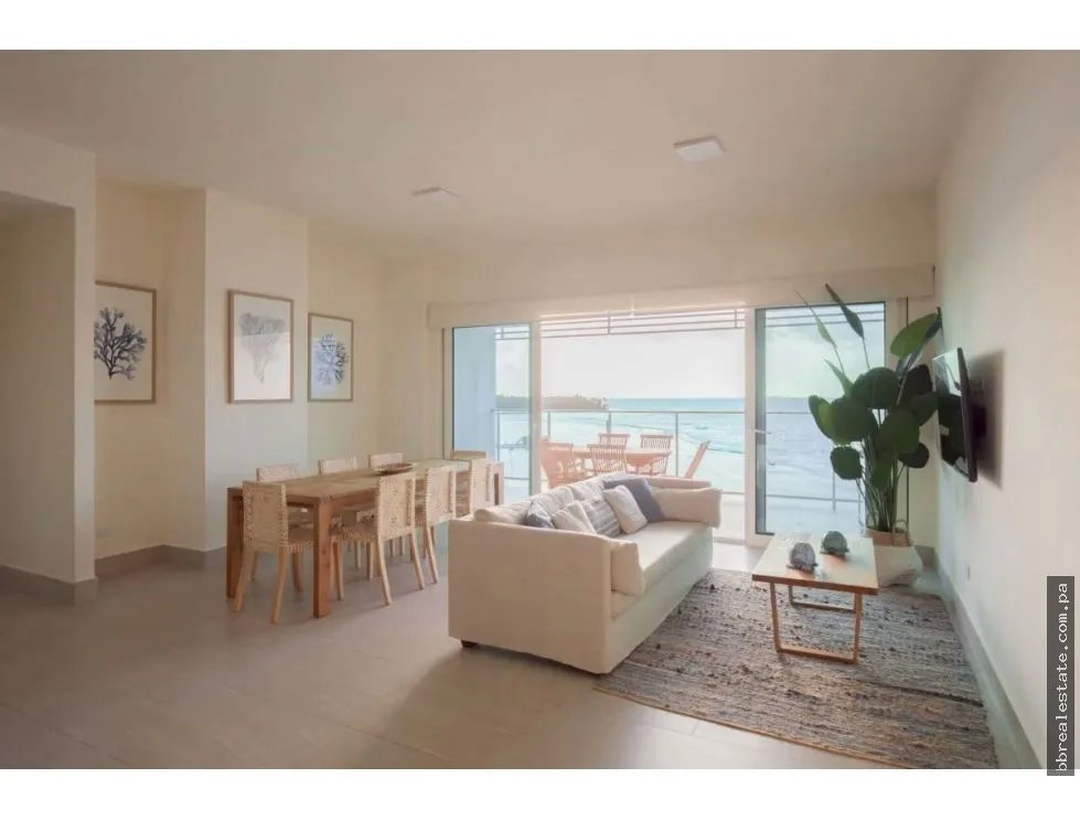 Venta de apartamento en Colón, Playa Escondida