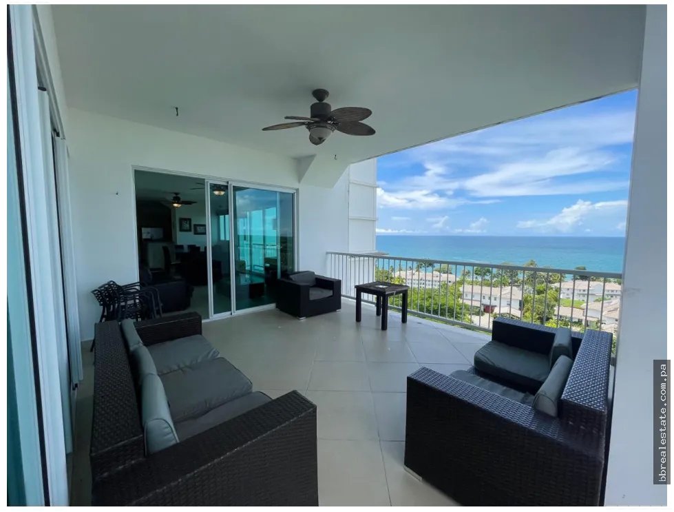 Alquiler de apartamento de playa en Bijao Beach