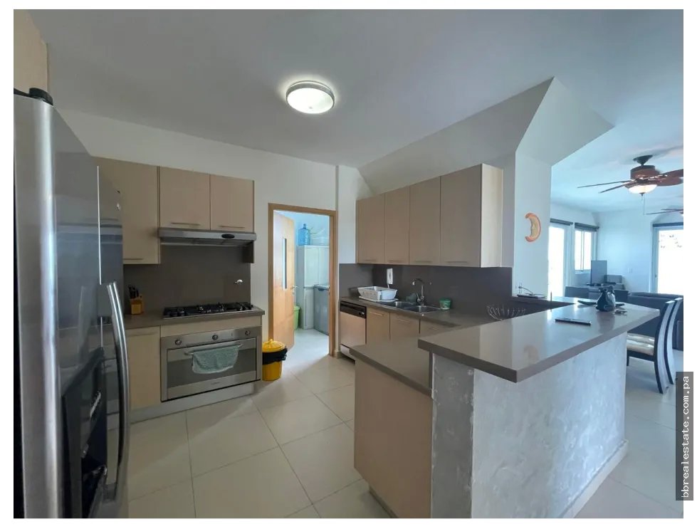 Alquiler de apartamento de playa en Bijao Beach