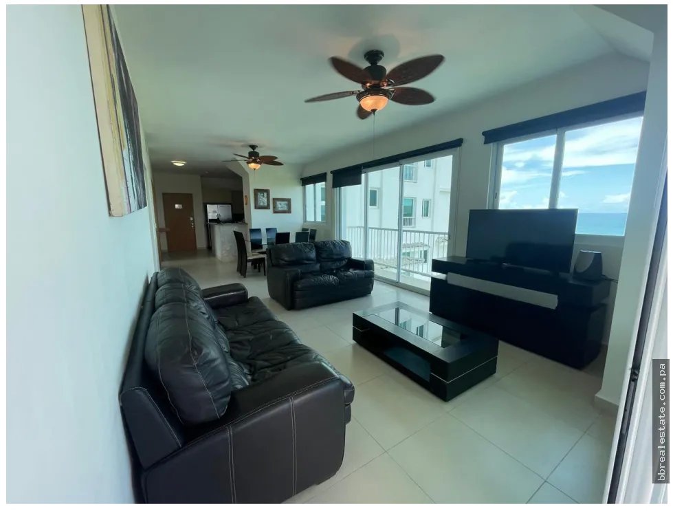 Alquiler de apartamento de playa en Bijao Beach