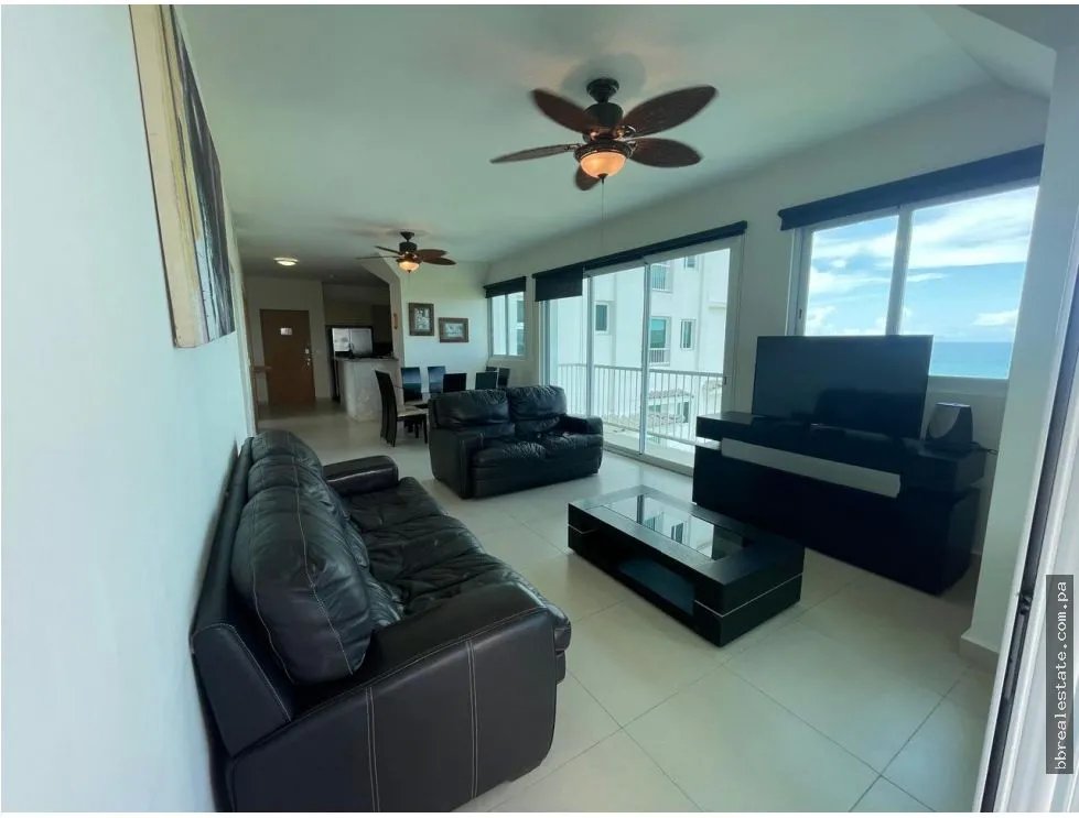 Alquiler de apartamento de playa en Bijao Beach