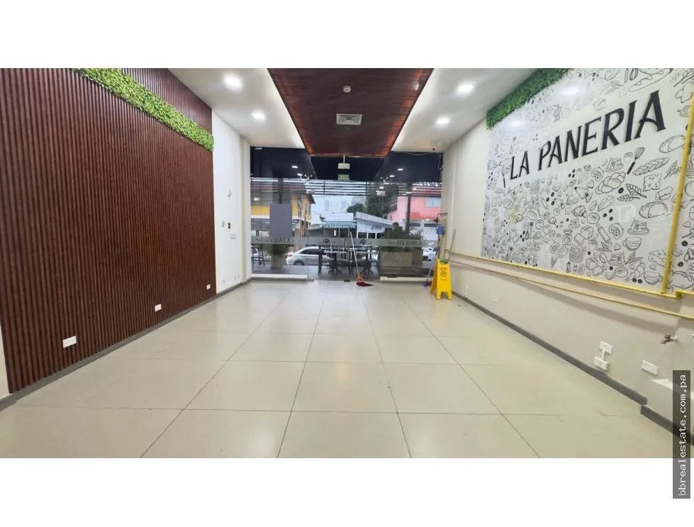 Alquiler de local comercial en San Francisco, Calle 68