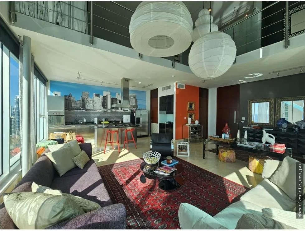 Venta de apartamento en Ph Loft Four 41, Punta Pacífica