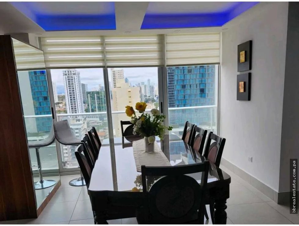 Apartment for rent in Obarrio