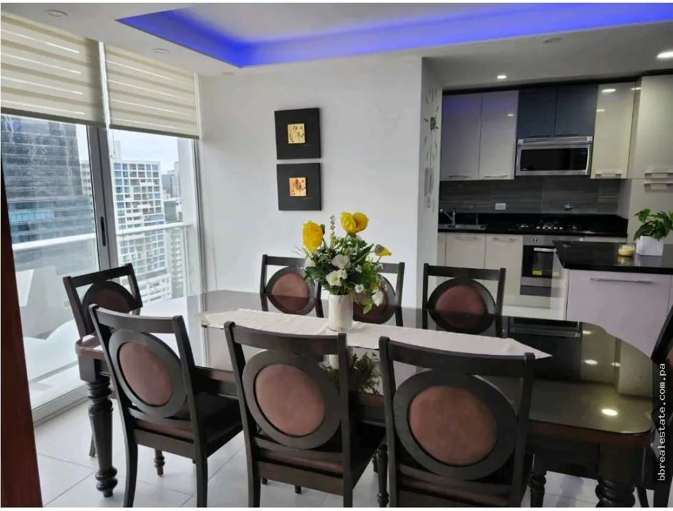 Apartment for rent in Obarrio