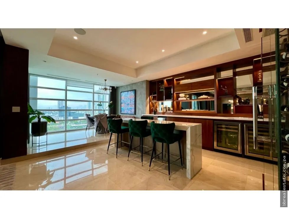 Venta apartamento en PH Aria, Costa de Este