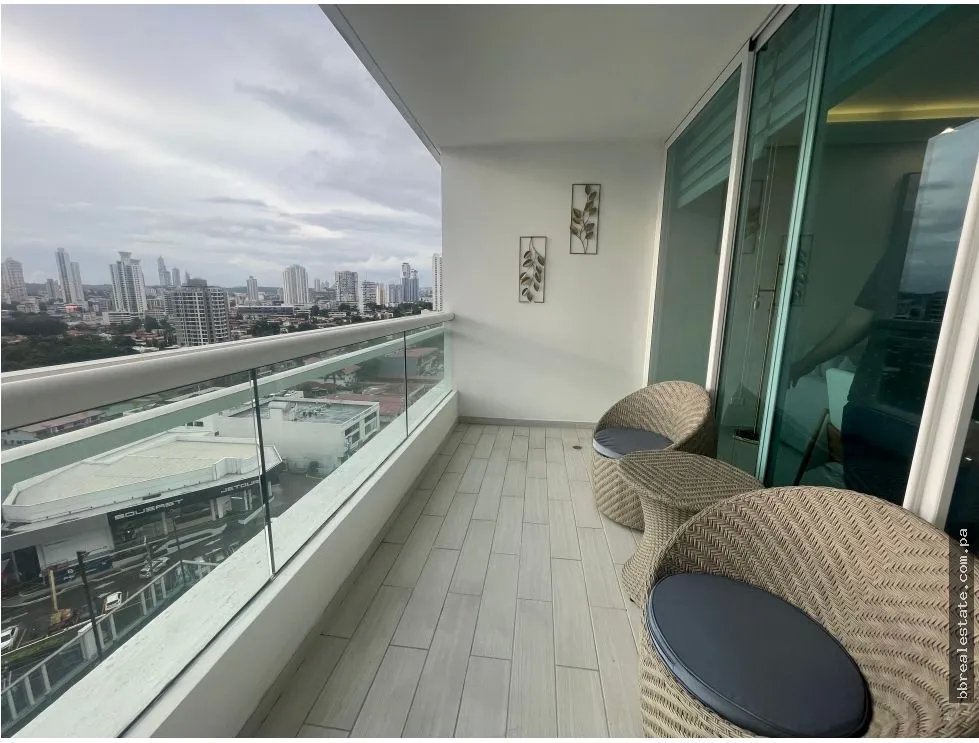 Apartment for rent in Punta Paitilla