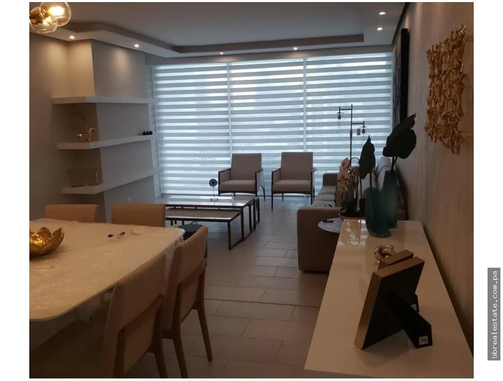 Apartment for rent in Punta Paitilla