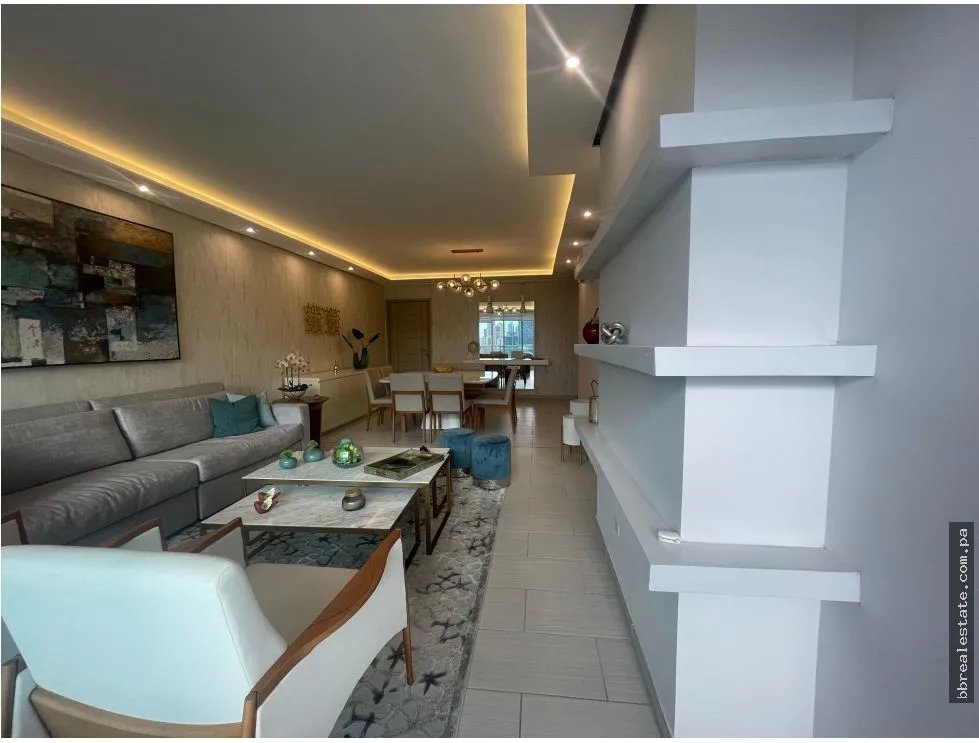 Apartment for rent in Punta Paitilla