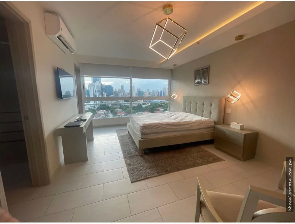 Apartment for rent in Punta Paitilla