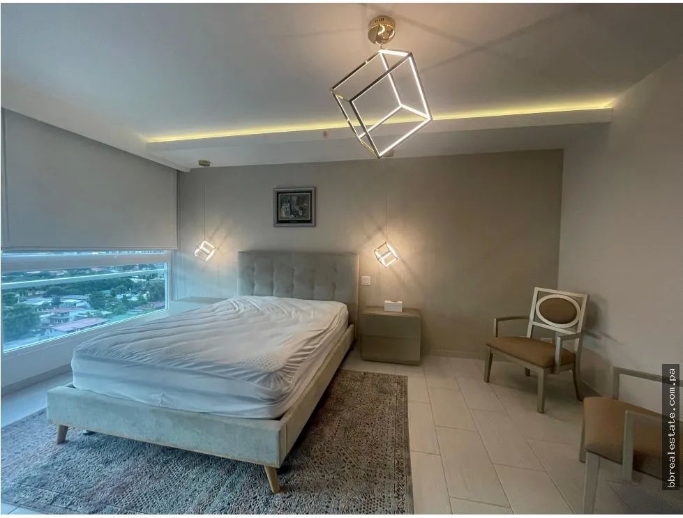 Apartment for rent in Punta Paitilla
