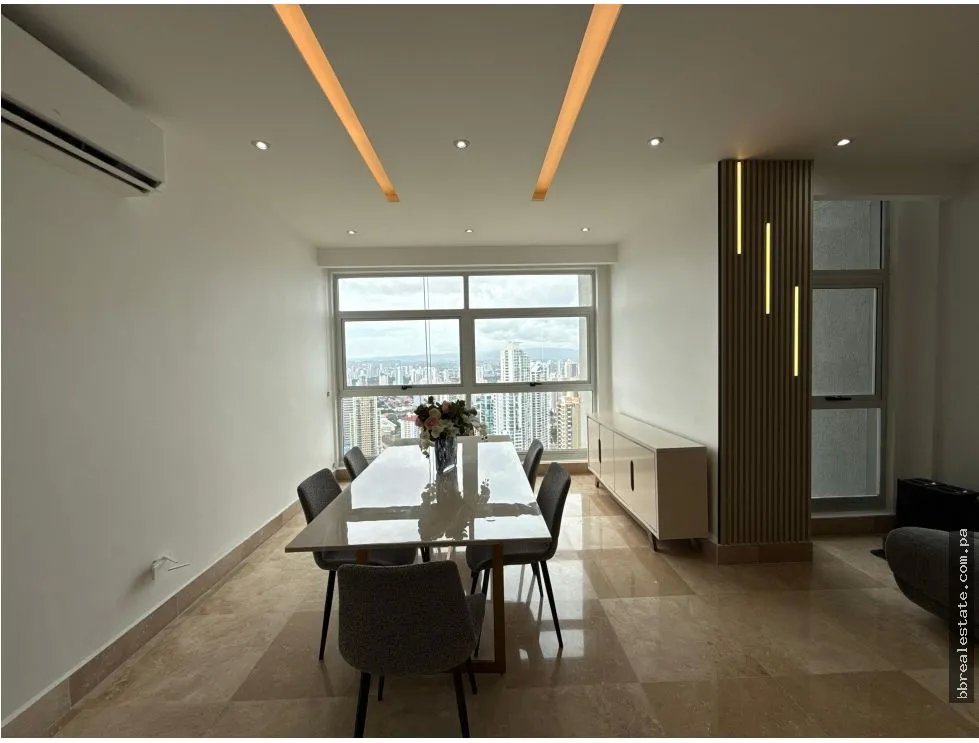 Venta de apartamento Remodelado en Ph Q Tower, Punta Pacífica