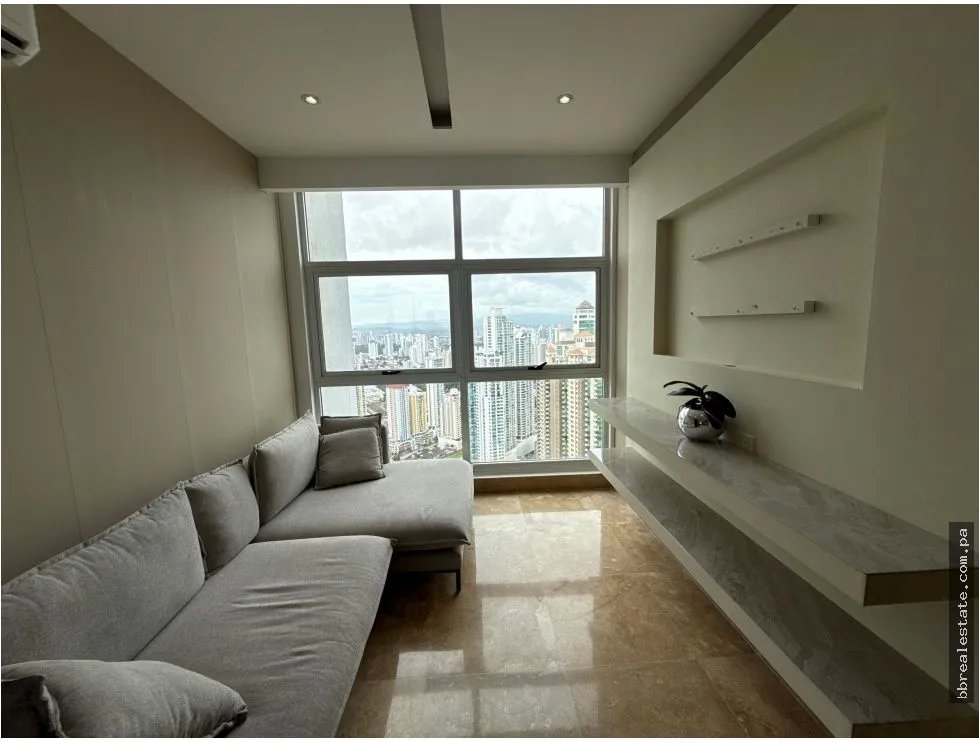 Venta de apartamento Remodelado en Ph Q Tower, Punta Pacífica