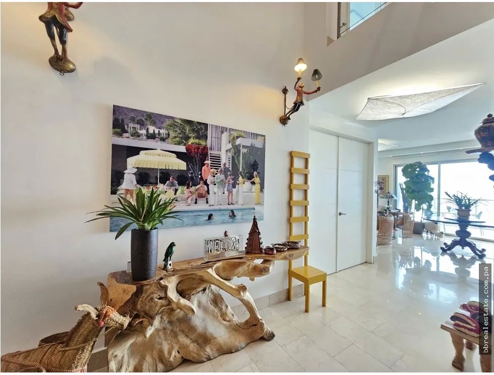 Venta de Penthouse en Punta Pacífica, PH Pacific Village