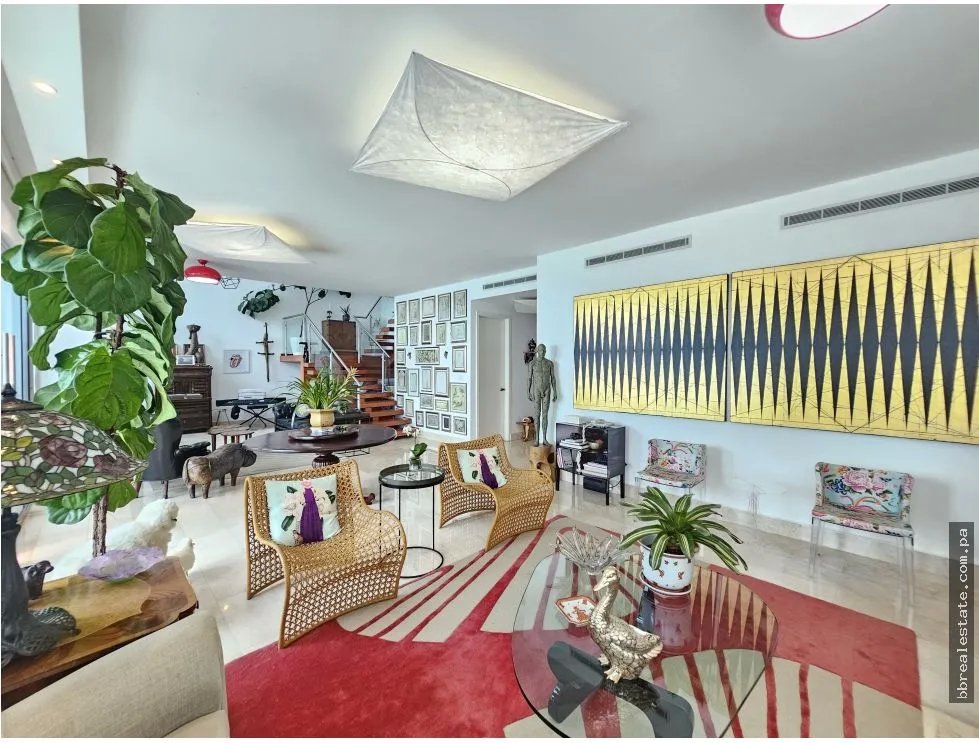 Venta de Penthouse en Punta Pacífica, PH Pacific Village
