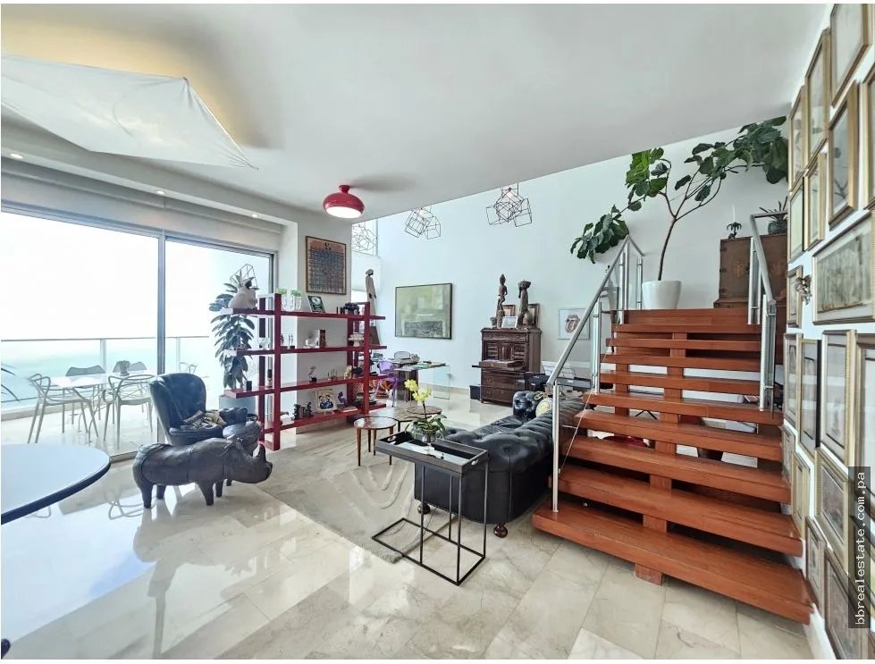 Venta de Penthouse en Punta Pacífica, PH Pacific Village