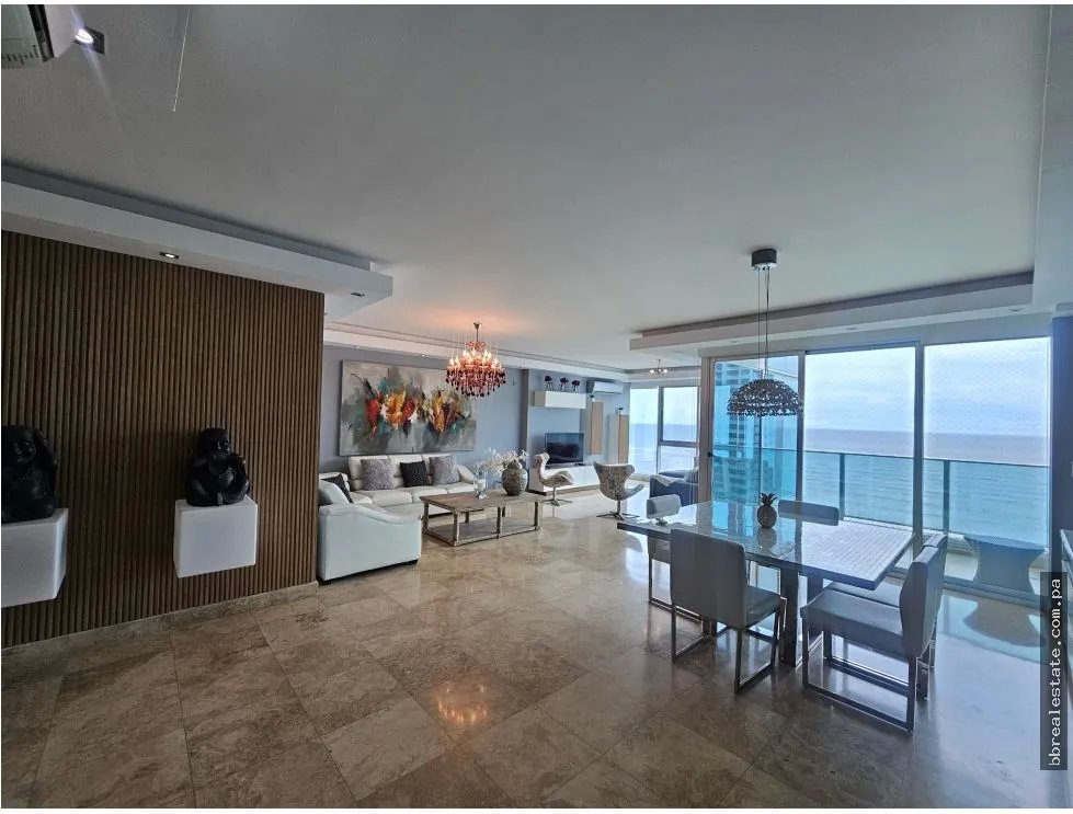 Venta de apartamento en Costa del Este, Ph Titanium