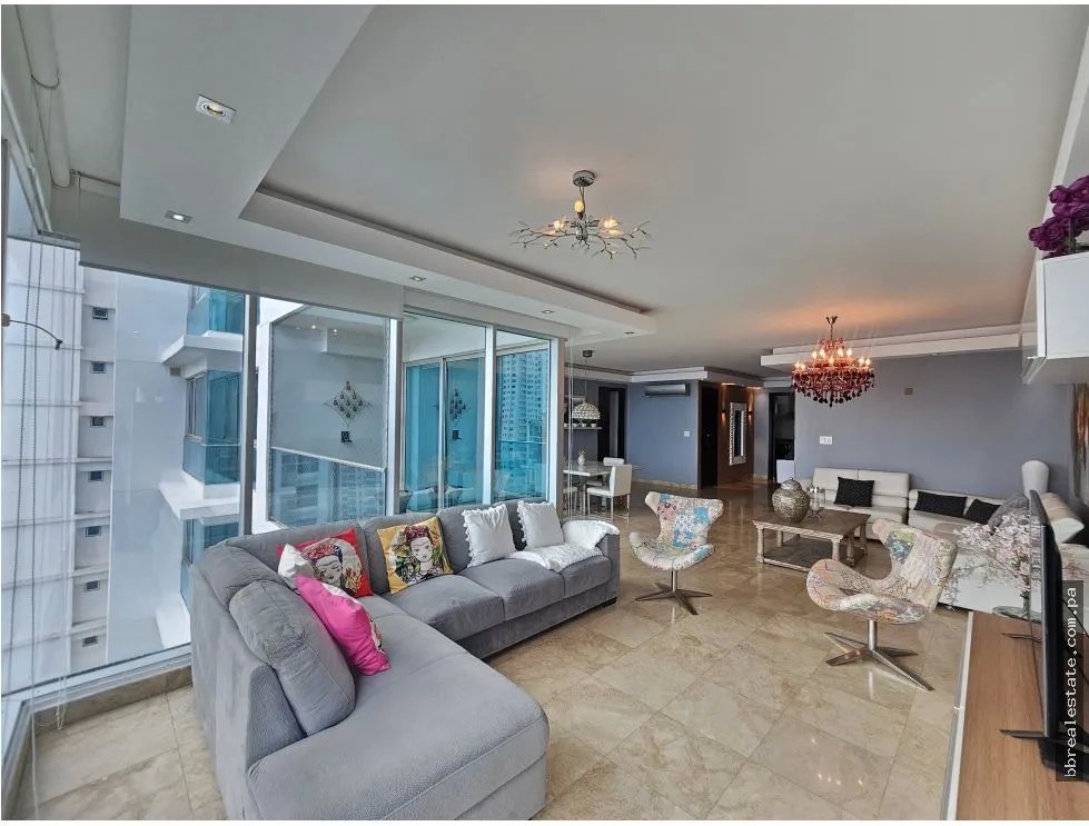 Venta de apartamento en Costa del Este, Ph Titanium