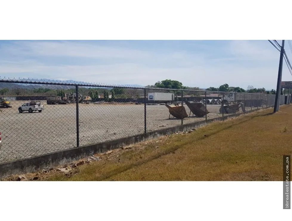 Commercial Lot for sale in Chiriqui