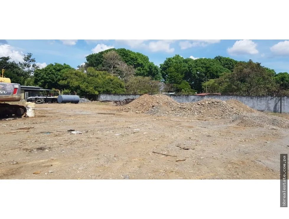 Commercial Lot for sale in Chiriqui