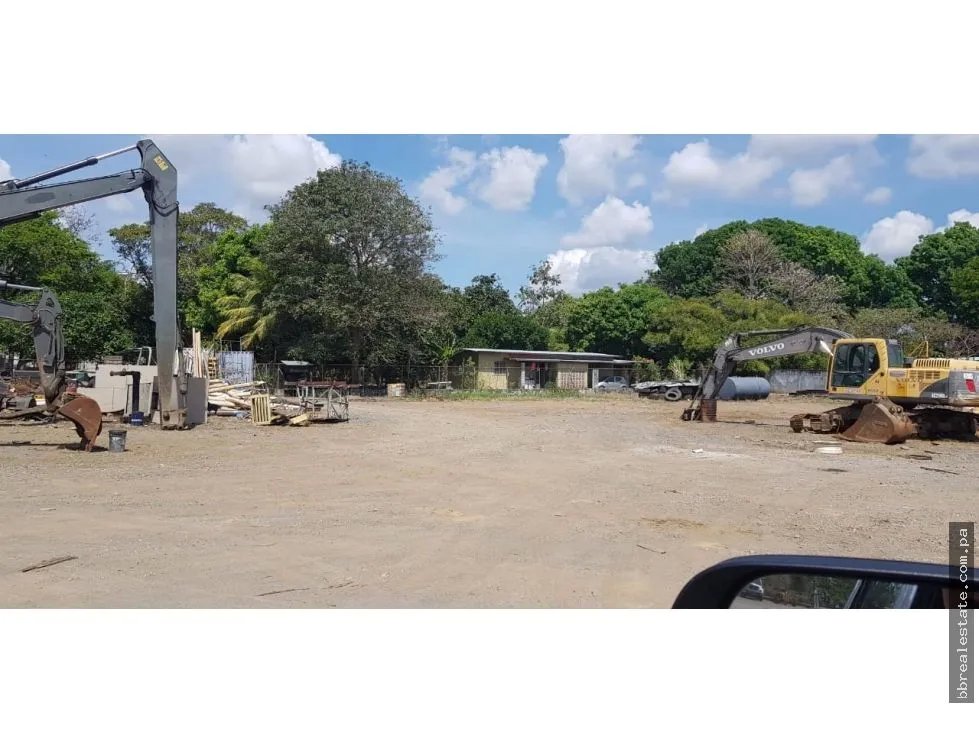Commercial Lot for sale in Chiriqui