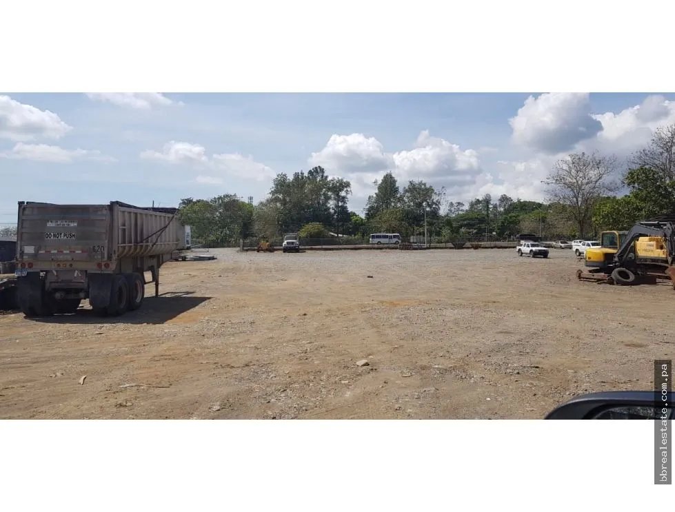 Commercial Lot for sale in Chiriqui