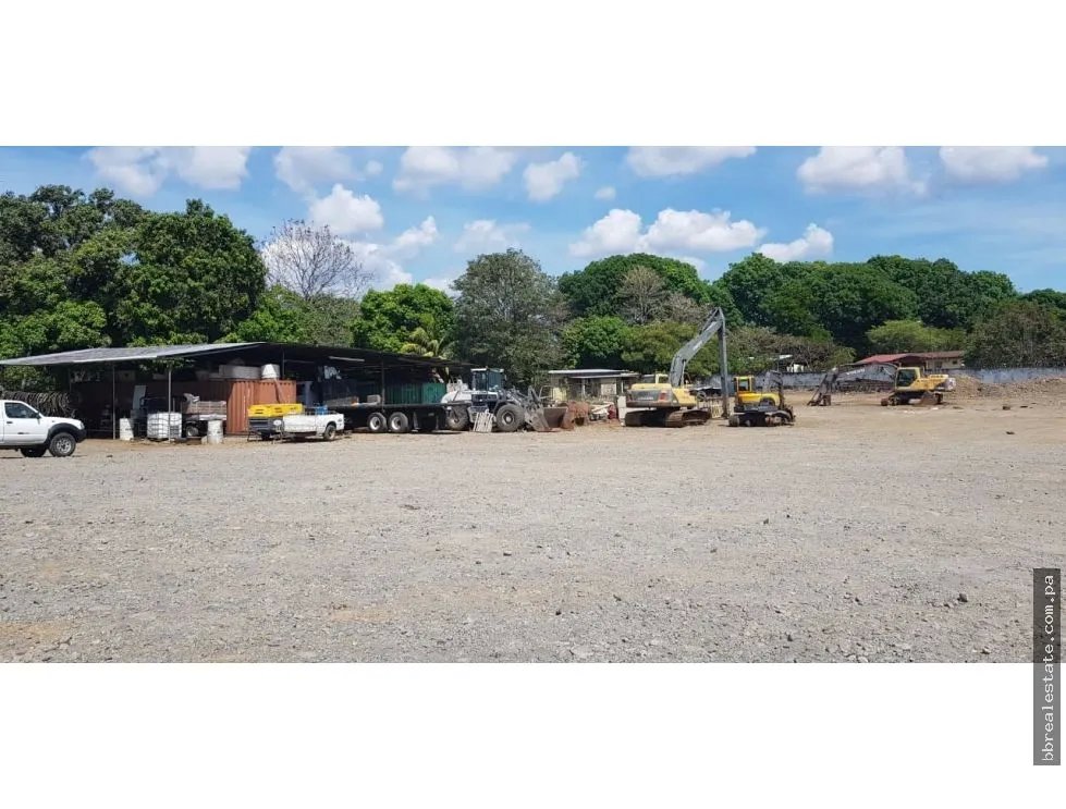 Commercial Lot for sale in Chiriqui