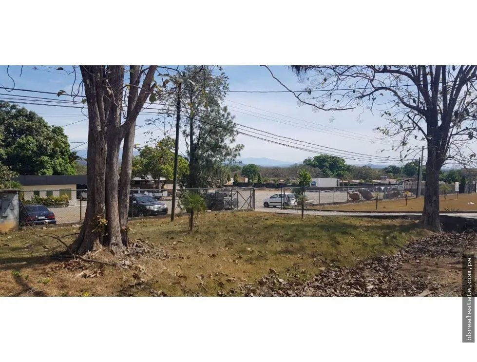 Commercial Lot for sale in Chiriqui