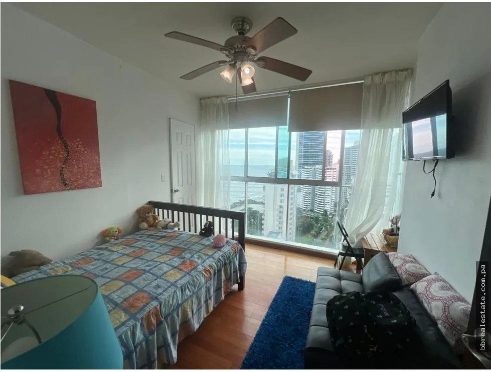 Venta de penthouse en Punta Pacífica, Ph Pacific Sun & Sky