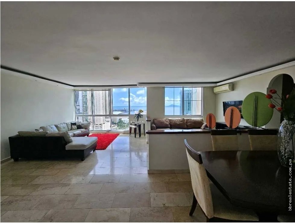 Apartment for rent in Punta Pacifica
