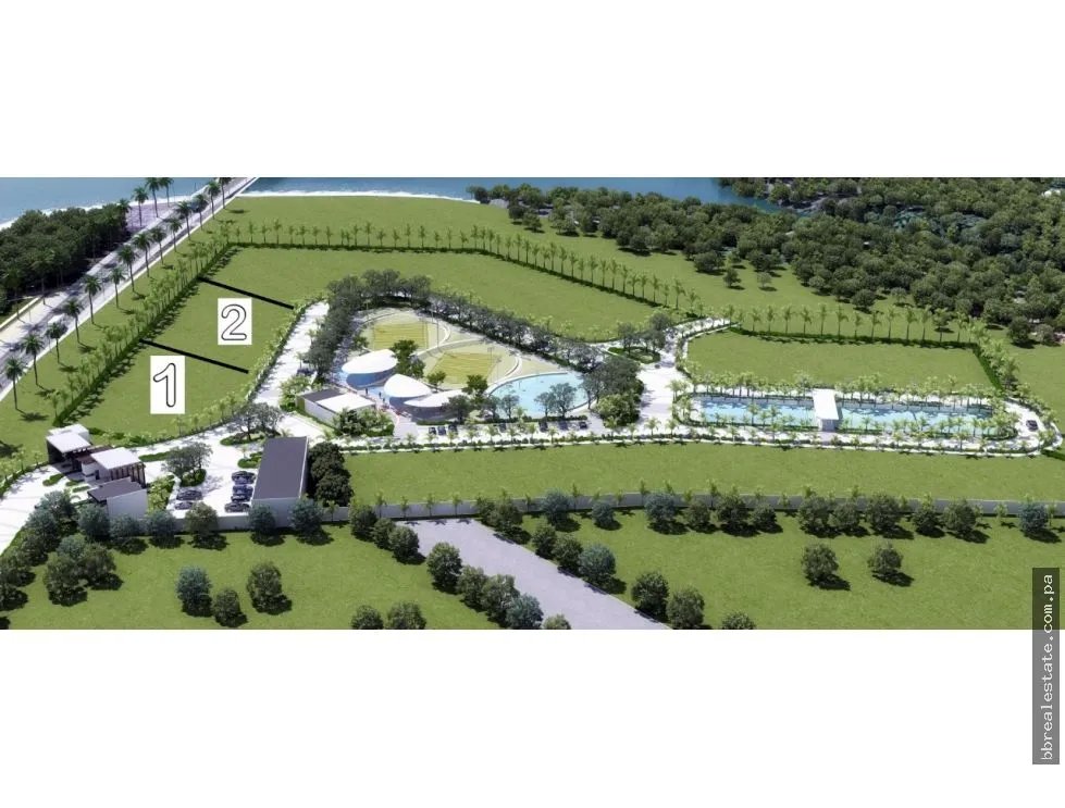 Venta de terreno en  Costa del Este, Primera línea al mar
