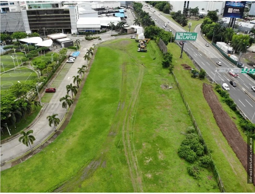Venta de terreno en  Costa del Este, Primera línea al mar