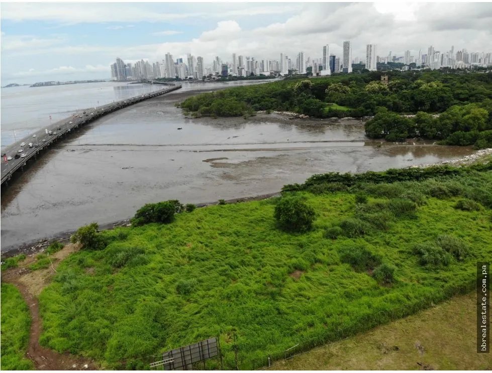 Venta de terreno en  Costa del Este, Primera línea al mar