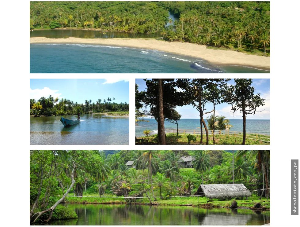 Venta de terreno de Playa en Colón, Costa Abajo, Donoso