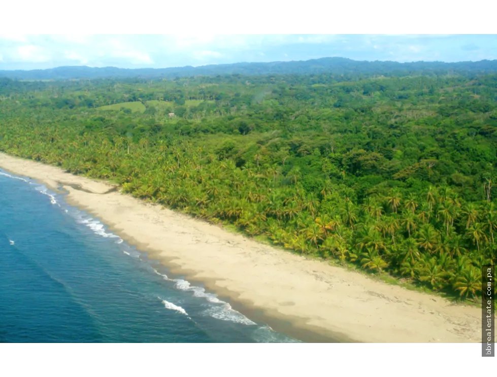 Venta de terreno de playa, Colón Costa Abajo Platanal