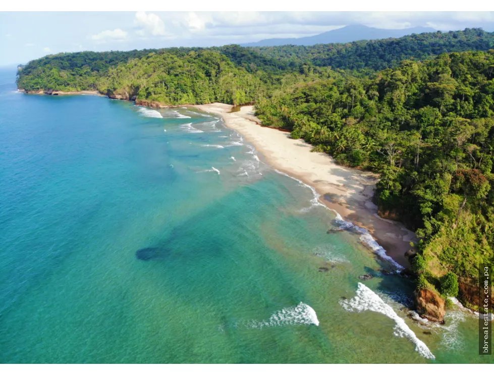 Venta de Terreno de playa, Sanfa Fe, Veraguas