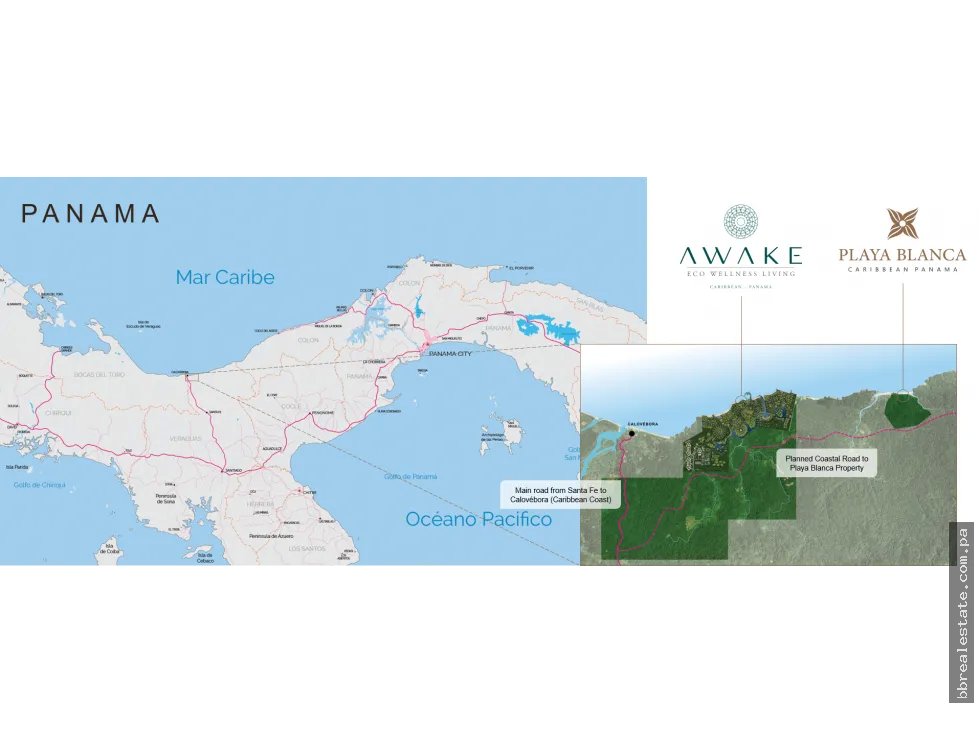 Venta de Terreno de playa, Sanfa Fe, Veraguas
