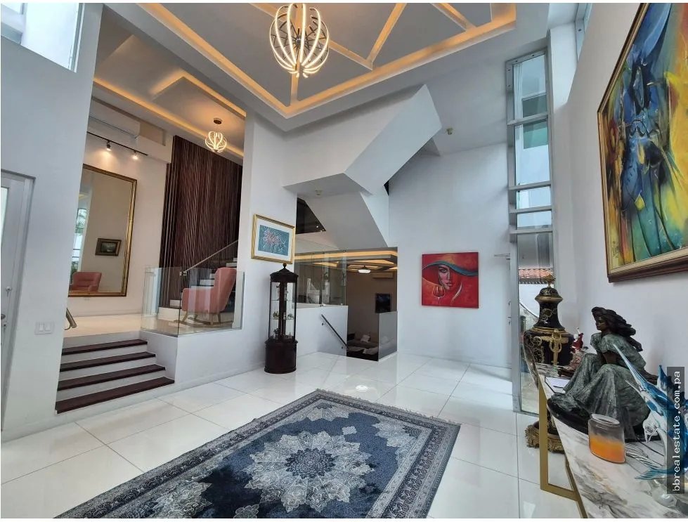 Venta de casa en Altos del Golf, Residencial Minimal House