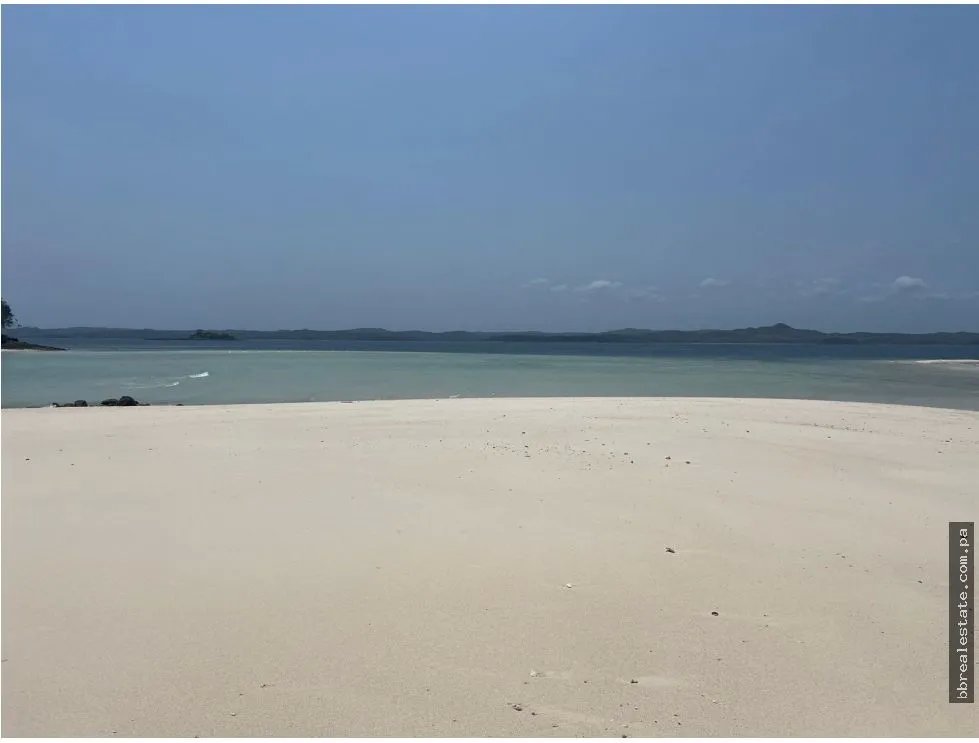 Venta de isla Archipiélago de las Perlas, Contadora