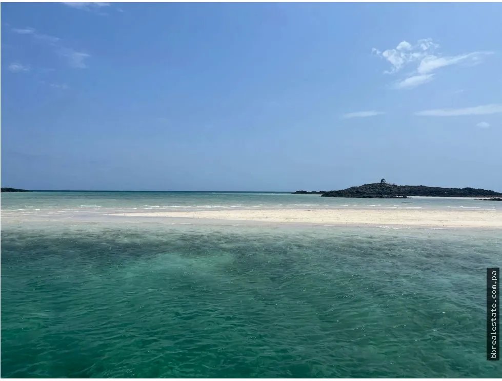 Venta de isla Archipiélago de las Perlas, Contadora