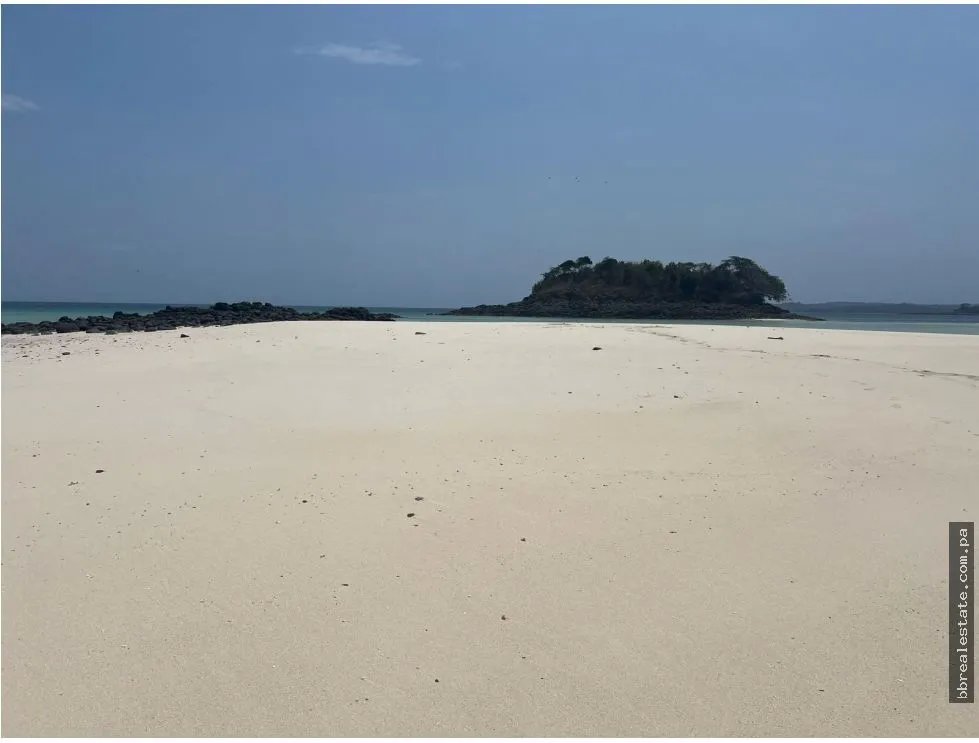 Venta de isla Archipiélago de las Perlas, Contadora