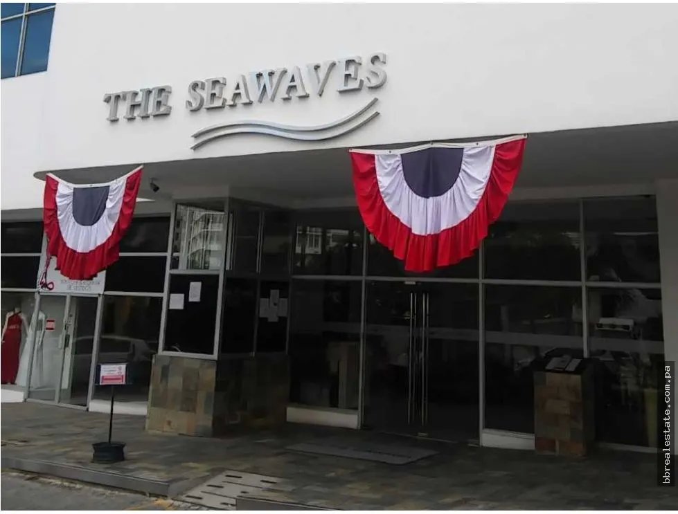 VENTA DE APARTAMENTO, BELLA VISTA, PH SEAWAVES