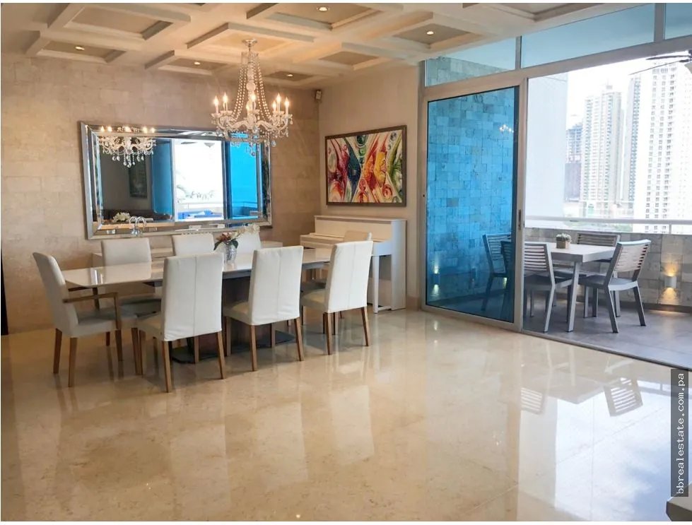 Alquiler de apartamento en PH Torres del Parque, Punta Paitilla