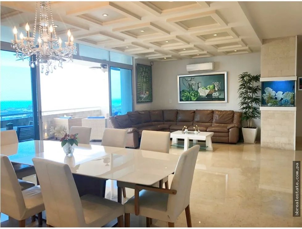 Alquiler de apartamento en PH Torres del Parque, Punta Paitilla