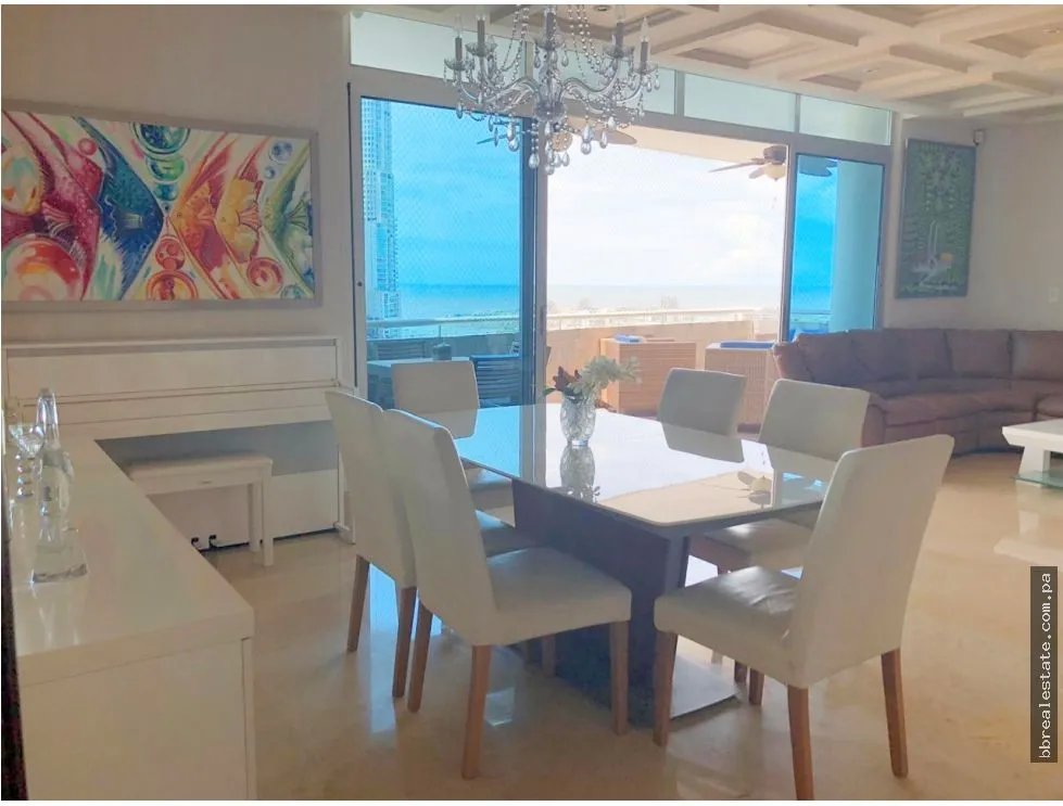 Alquiler de apartamento en PH Torres del Parque, Punta Paitilla