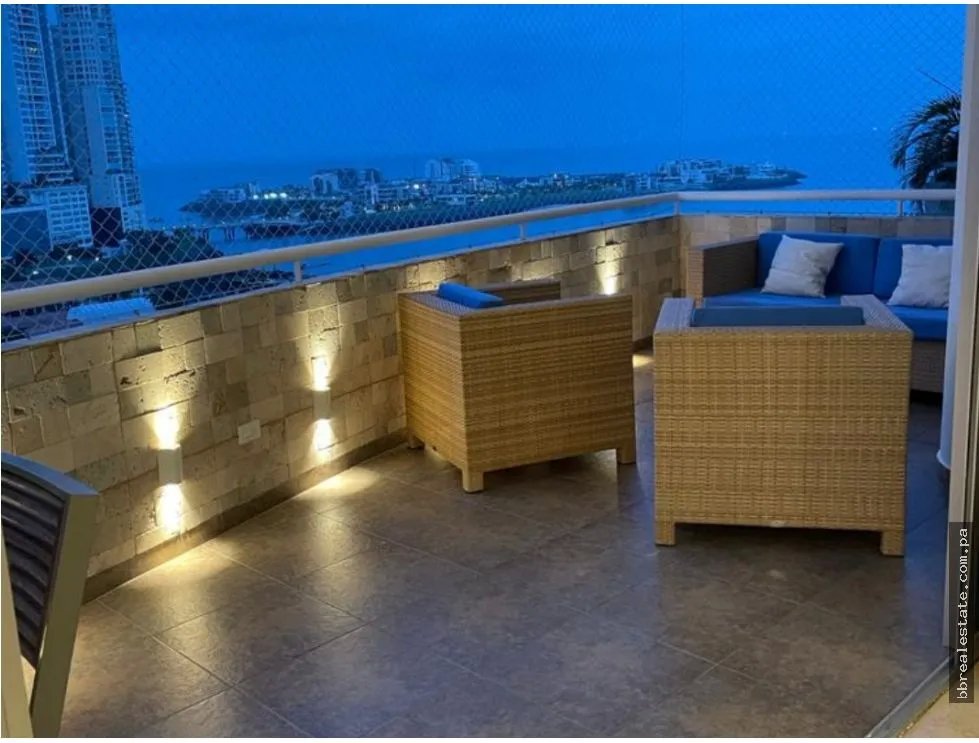 Alquiler de apartamento en PH Torres del Parque, Punta Paitilla
