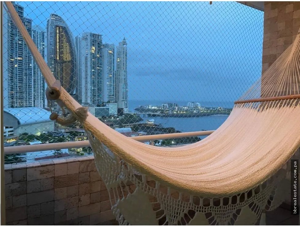 Alquiler de apartamento en PH Torres del Parque, Punta Paitilla