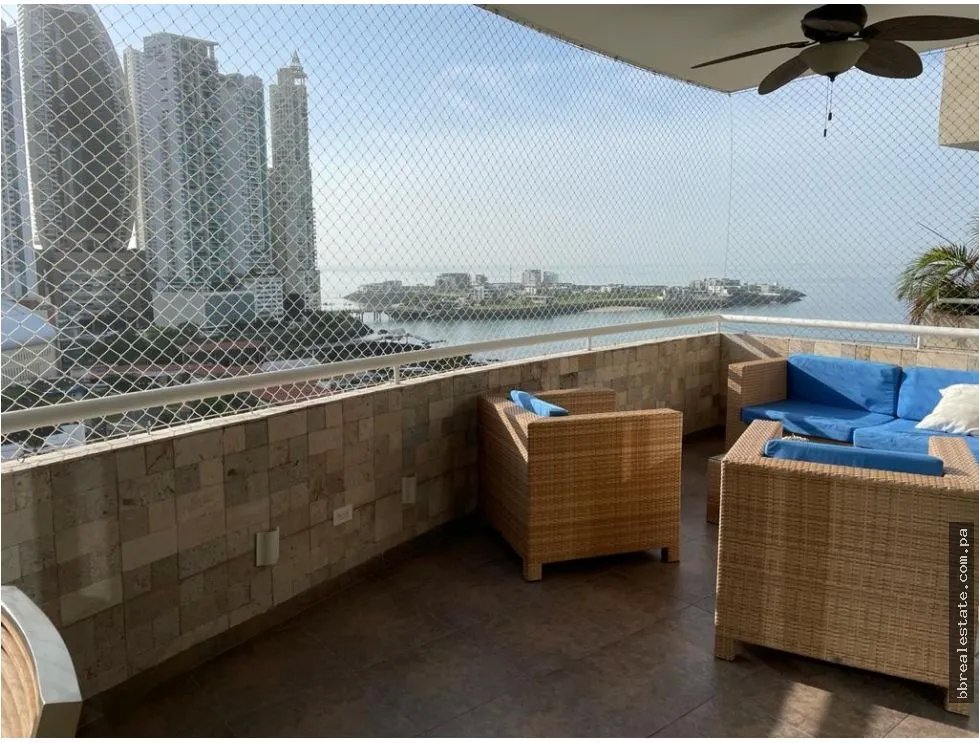 Alquiler de apartamento en PH Torres del Parque, Punta Paitilla